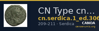CN Type cn.serdica.1_ed.306 — CANOA