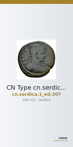 CN Type cn.serdica.1_ed.307 — CANOA