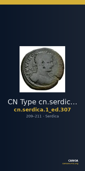 CN Type cn.serdica.1_ed.307 — CANOA