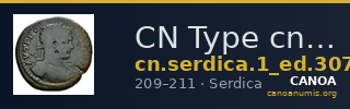 CN Type cn.serdica.1_ed.307 — CANOA