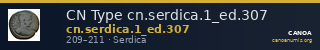 CN Type cn.serdica.1_ed.307 — CANOA