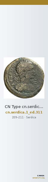CN Type cn.serdica.1_ed.311 — CANOA