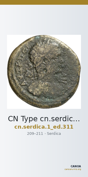 CN Type cn.serdica.1_ed.311 — CANOA