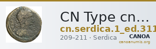 CN Type cn.serdica.1_ed.311 — CANOA