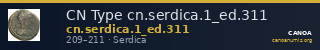 CN Type cn.serdica.1_ed.311 — CANOA
