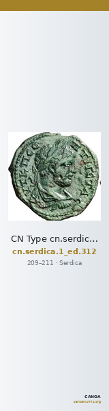 CN Type cn.serdica.1_ed.312 — CANOA