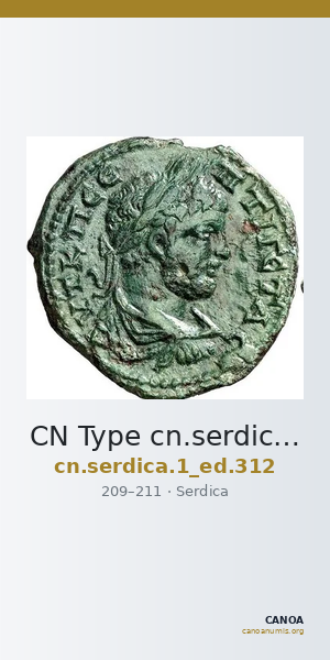 CN Type cn.serdica.1_ed.312 — CANOA