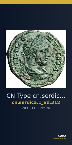 CN Type cn.serdica.1_ed.312 — CANOA