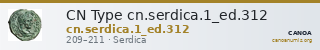 CN Type cn.serdica.1_ed.312 — CANOA