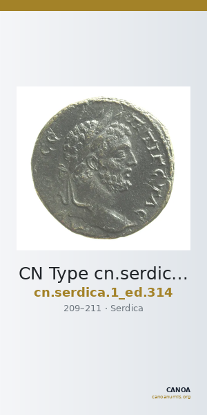 CN Type cn.serdica.1_ed.314 — CANOA