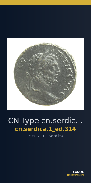 CN Type cn.serdica.1_ed.314 — CANOA