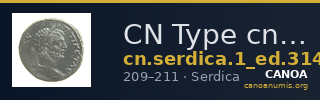 CN Type cn.serdica.1_ed.314 — CANOA
