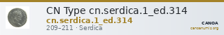 CN Type cn.serdica.1_ed.314 — CANOA