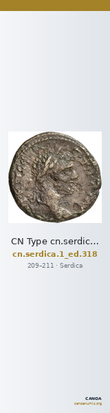 CN Type cn.serdica.1_ed.318 — CANOA