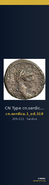 CN Type cn.serdica.1_ed.318 — CANOA