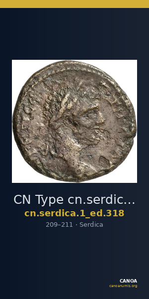CN Type cn.serdica.1_ed.318 — CANOA