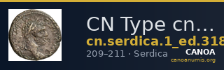 CN Type cn.serdica.1_ed.318 — CANOA
