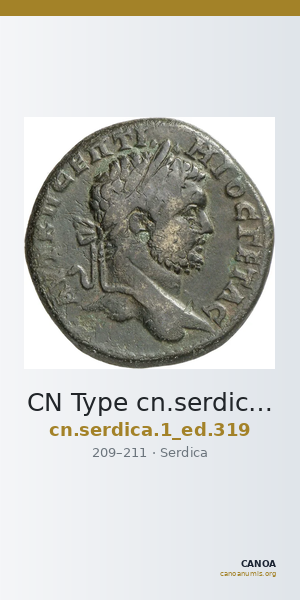 CN Type cn.serdica.1_ed.319 — CANOA