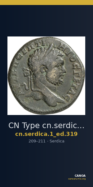 CN Type cn.serdica.1_ed.319 — CANOA