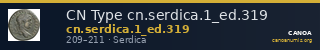 CN Type cn.serdica.1_ed.319 — CANOA