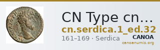 CN Type cn.serdica.1_ed.32 — CANOA