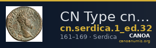 CN Type cn.serdica.1_ed.32 — CANOA