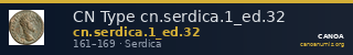 CN Type cn.serdica.1_ed.32 — CANOA