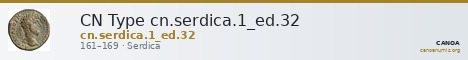 CN Type cn.serdica.1_ed.32 — CANOA