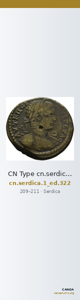 CN Type cn.serdica.1_ed.322 — CANOA