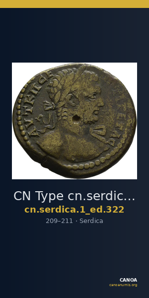 CN Type cn.serdica.1_ed.322 — CANOA