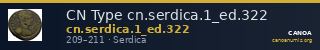 CN Type cn.serdica.1_ed.322 — CANOA