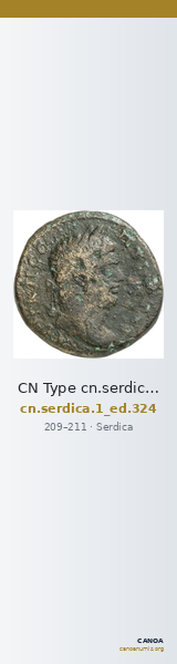 CN Type cn.serdica.1_ed.324 — CANOA