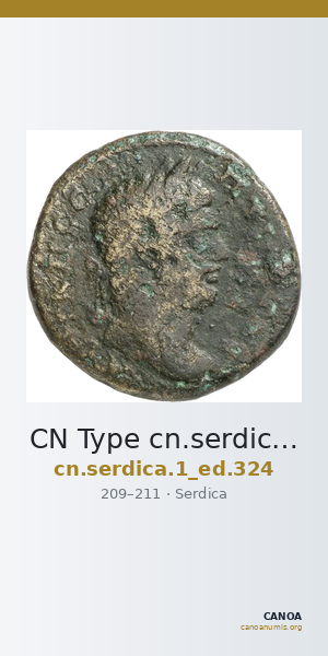 CN Type cn.serdica.1_ed.324 — CANOA
