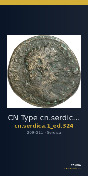 CN Type cn.serdica.1_ed.324 — CANOA