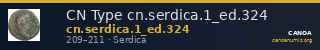 CN Type cn.serdica.1_ed.324 — CANOA