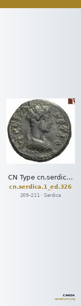 CN Type cn.serdica.1_ed.326 — CANOA