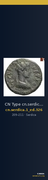 CN Type cn.serdica.1_ed.326 — CANOA
