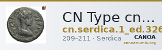 CN Type cn.serdica.1_ed.326 — CANOA