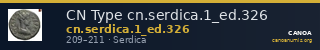 CN Type cn.serdica.1_ed.326 — CANOA