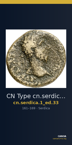 CN Type cn.serdica.1_ed.33 — CANOA
