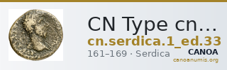 CN Type cn.serdica.1_ed.33 — CANOA