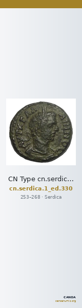 CN Type cn.serdica.1_ed.330 — CANOA