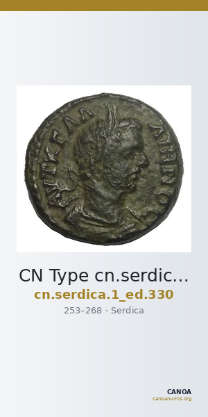CN Type cn.serdica.1_ed.330 — CANOA