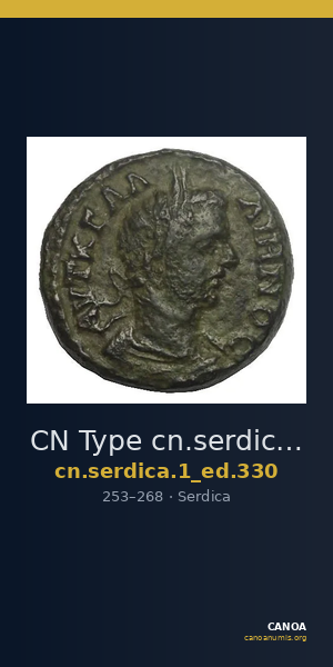 CN Type cn.serdica.1_ed.330 — CANOA