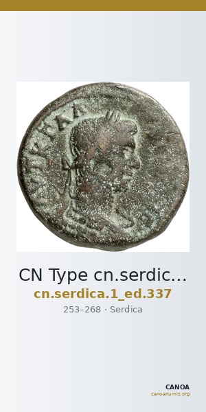 CN Type cn.serdica.1_ed.337 — CANOA