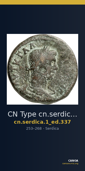 CN Type cn.serdica.1_ed.337 — CANOA