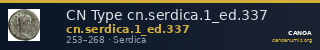 CN Type cn.serdica.1_ed.337 — CANOA