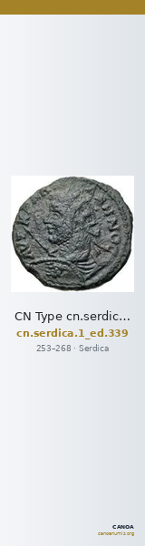 CN Type cn.serdica.1_ed.339 — CANOA