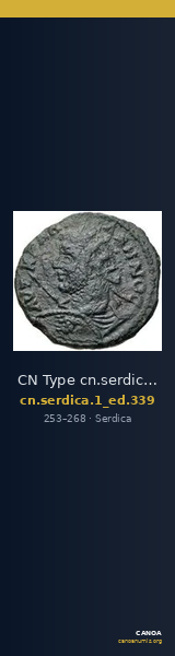 CN Type cn.serdica.1_ed.339 — CANOA