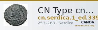 CN Type cn.serdica.1_ed.339 — CANOA